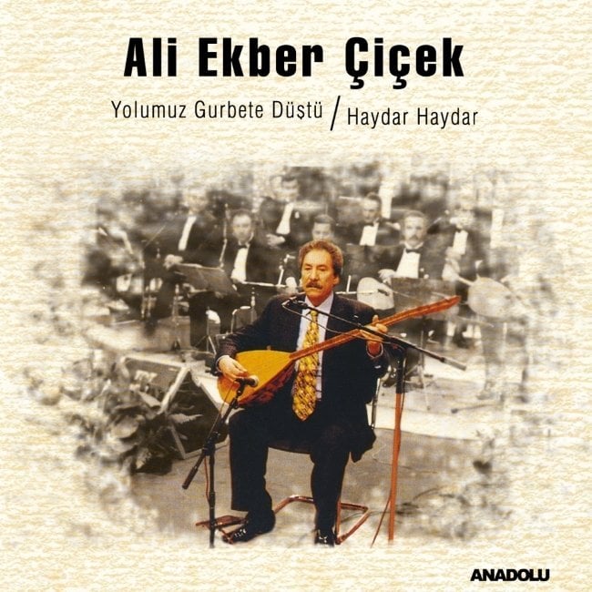 ALİ EKBER ÇİÇEK - YOLUMUZ GURBETE DÜŞTÜ / HAYDAR HAYDAR - LP 2026 SIFIR