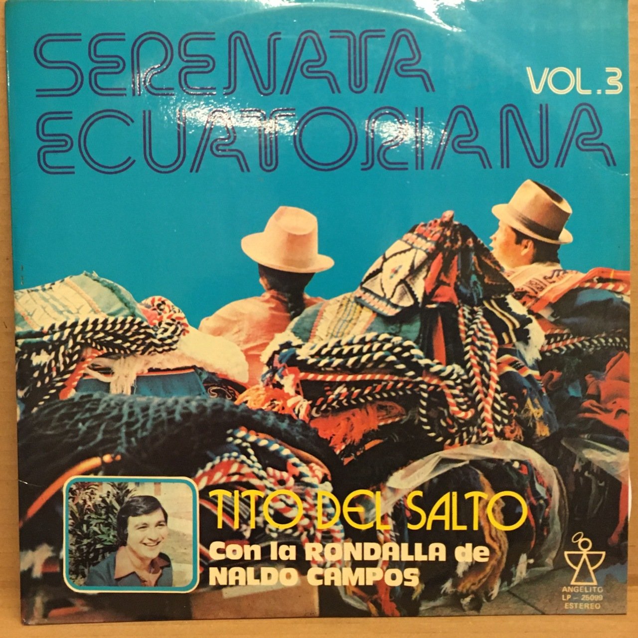 TITO DEL SALTO - SERENATA ECUATORIANA VOL.3 2.EL PLAK