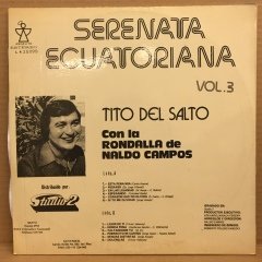 TITO DEL SALTO - SERENATA ECUATORIANA VOL.3 2.EL PLAK