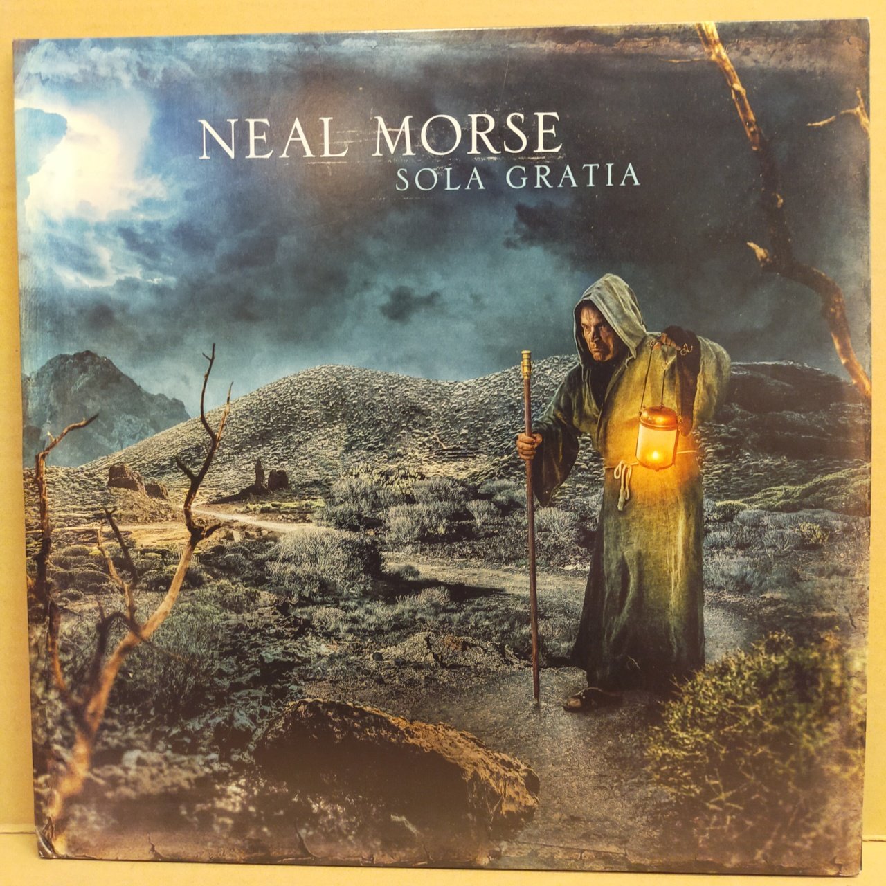 NEAL MORSE - SOLA GRATIA (2020) - 2LP + CD GATEFOLD 2.EL PLAK