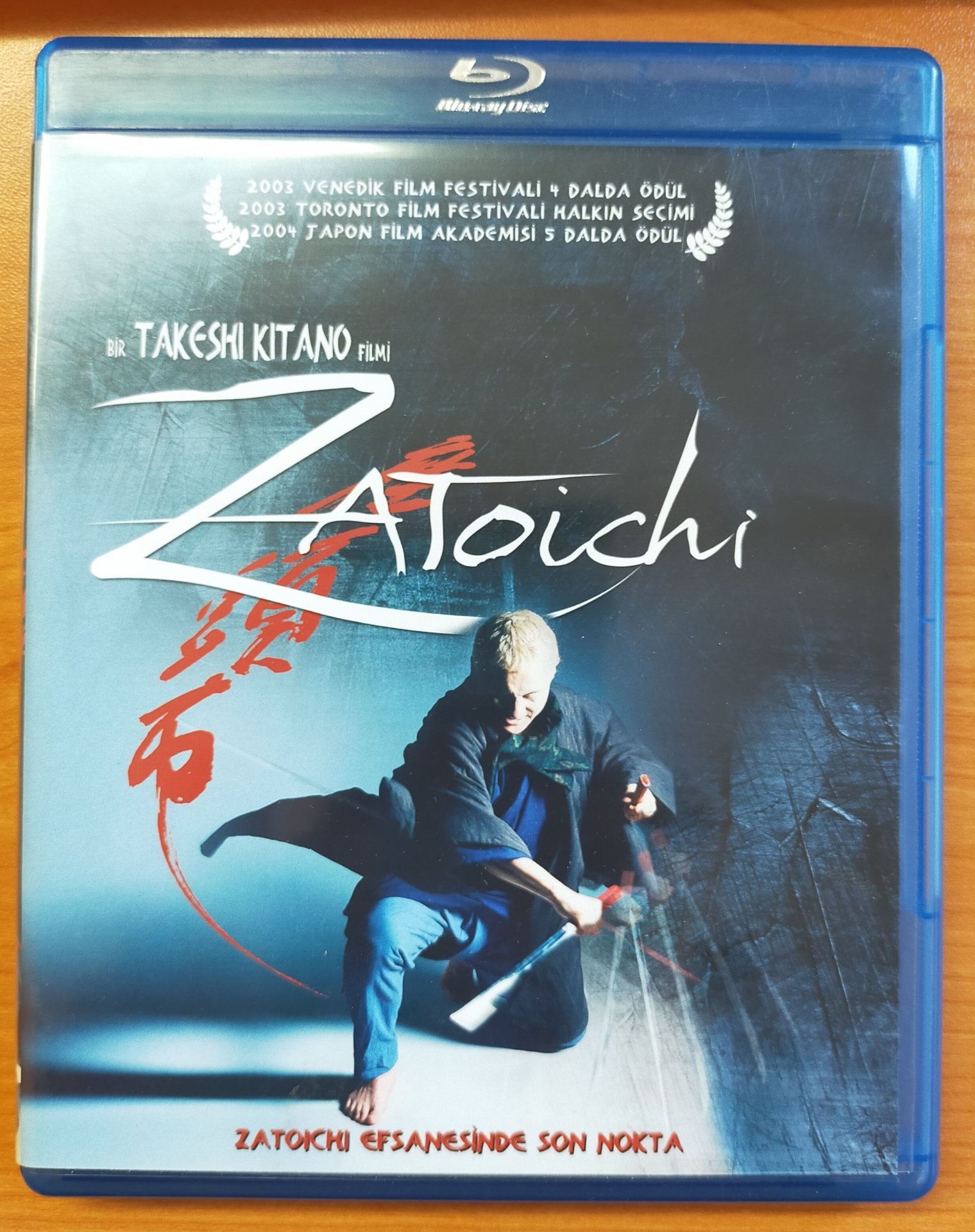 ZATOICHI - TAKESHI KITANO - BLU-RAY 2.EL
