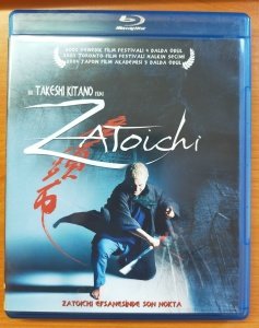 ZATOICHI - TAKESHI KITANO - BLU-RAY 2.EL