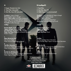 MANGA - X - LP 2020 BASIM SIFIR PLAK