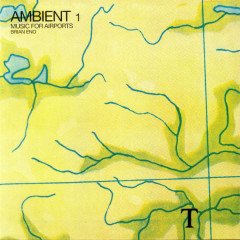 BRIAN ENO - AMBIENT 1 MUSIC FOR AIRPORTS (1978) - LP SIFIR PLAK