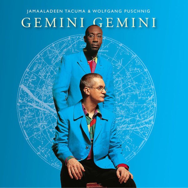 JAMAALADEEN TACUMA, WOLFGANG PUSCHNIG – GEMINI GEMINI (2008) - 2CD JEWEL CASE AMBALAJINDA SIFIR