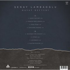 ŞENAY LAMBAOĞLU - HAYAT DEFTERİ (2021) - LP 2021 BASIM SIFIR PLAK