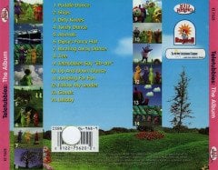 TELETUBBIES - THE ALBUM (1998) - CD İNGİLİZCE 2.EL
