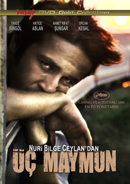 ÜÇ MAYMUN - YAVUZ BİNGÖL - HATİCE ASLAN - AHMET FIRAT ŞUNGAR - ERCAN KESAL - NURİ BİLGE CEYLAN - 2DVD SIFIR