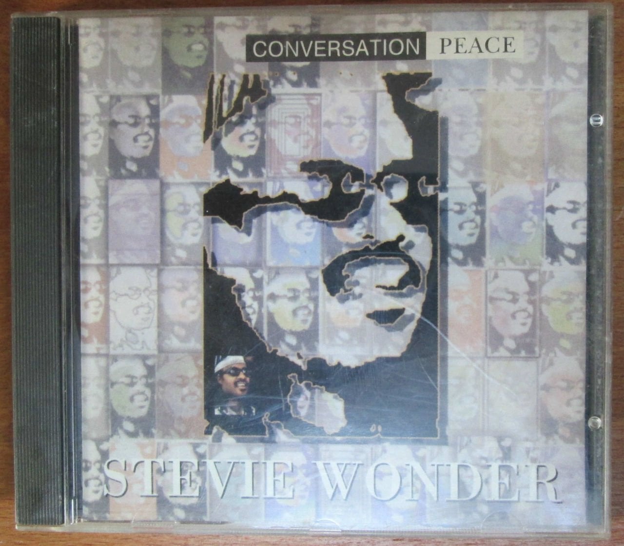 STEVIE WONDER - CONVERSATION PEACE - CD 2.EL