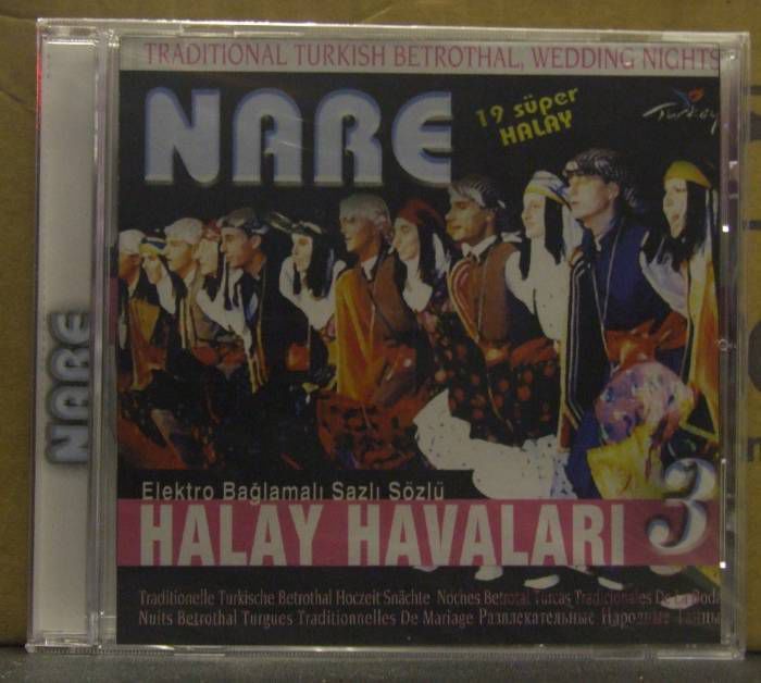 NARE HALAY HAVALARI VOL3 CD SFR