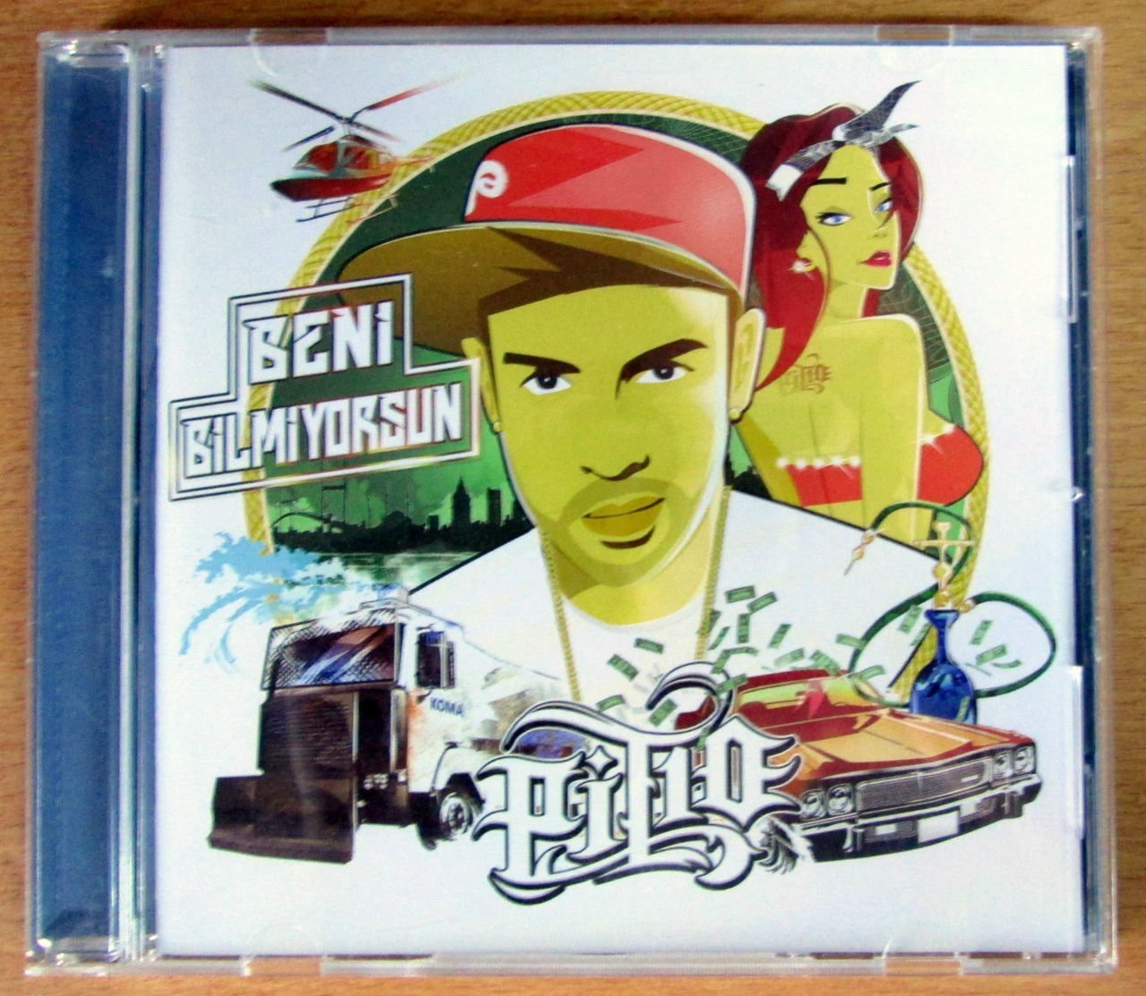 PIT 10 - BENİ BİLMİYORSUN (2013) - CD 2.EL