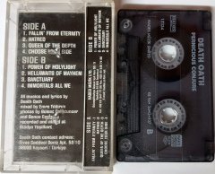 DEATH OATH - PERNICIOUS CONJURE (1996) HADES CASSETTE MADE IN TURKEY ''USED''
