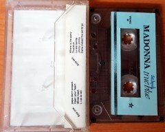 MADONNA - TRUE BLUE CASSETTE MADE IN TURKEY ''USED'' PAPER LABEL STEREO 86