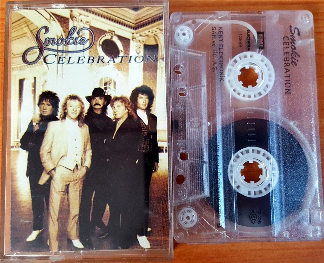 SMOKIE - CELEBRATION (1994) KENT CASSETTE MADE IN TURKEY ''USED''