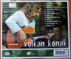 VOLKAN KONAK - MARANDA CD 2.EL