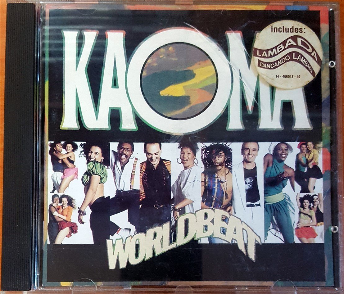 KAOMA - WORLDBEAT / INCLUDES LAMBADA CD 2.EL