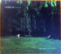 OLCAYTO ART QUARTET - BAHÇEDE / IN THE GARDEN (2011) CD 2.EL