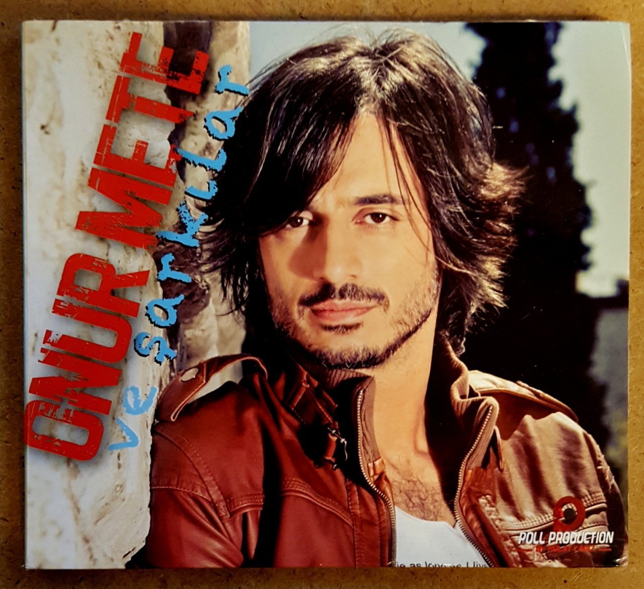 ONUR METE VE ŞARKILAR (2012) CD DIGIPACK 2.EL