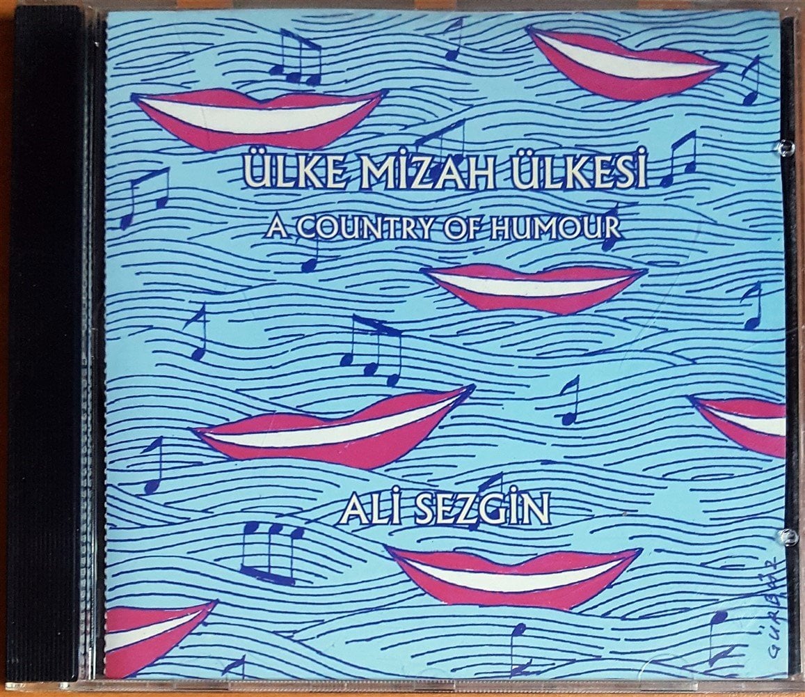 ALİ SEZGİN - ÜLKE MİZAH ÜLKESİ / A COUNTRY OF HUMOUR CD 2.EL