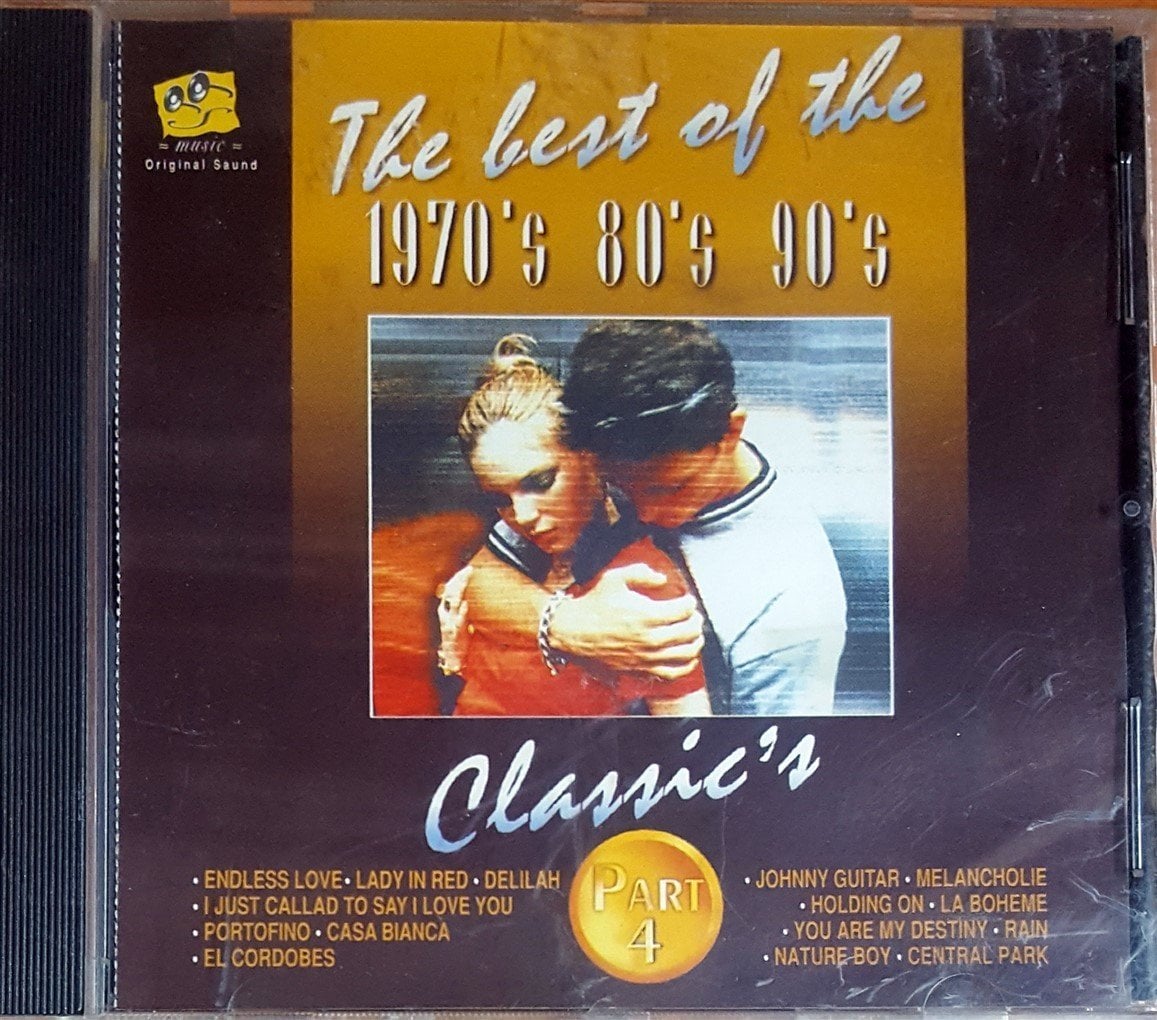 THE BEST OF THE CLASSIC'S 1970'S 80'S 90'S PART 4 / TOM JONES, PEGGY LEE, LIONEL RICHIE, DIANA ROSS, PEPPINO DI CAPRI, PAUL ANKA (1997) CD 2.EL