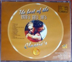 THE BEST OF THE CLASSIC'S 1970'S 80'S 90'S PART 4 / TOM JONES, PEGGY LEE, LIONEL RICHIE, DIANA ROSS, PEPPINO DI CAPRI, PAUL ANKA (1997) CD 2.EL