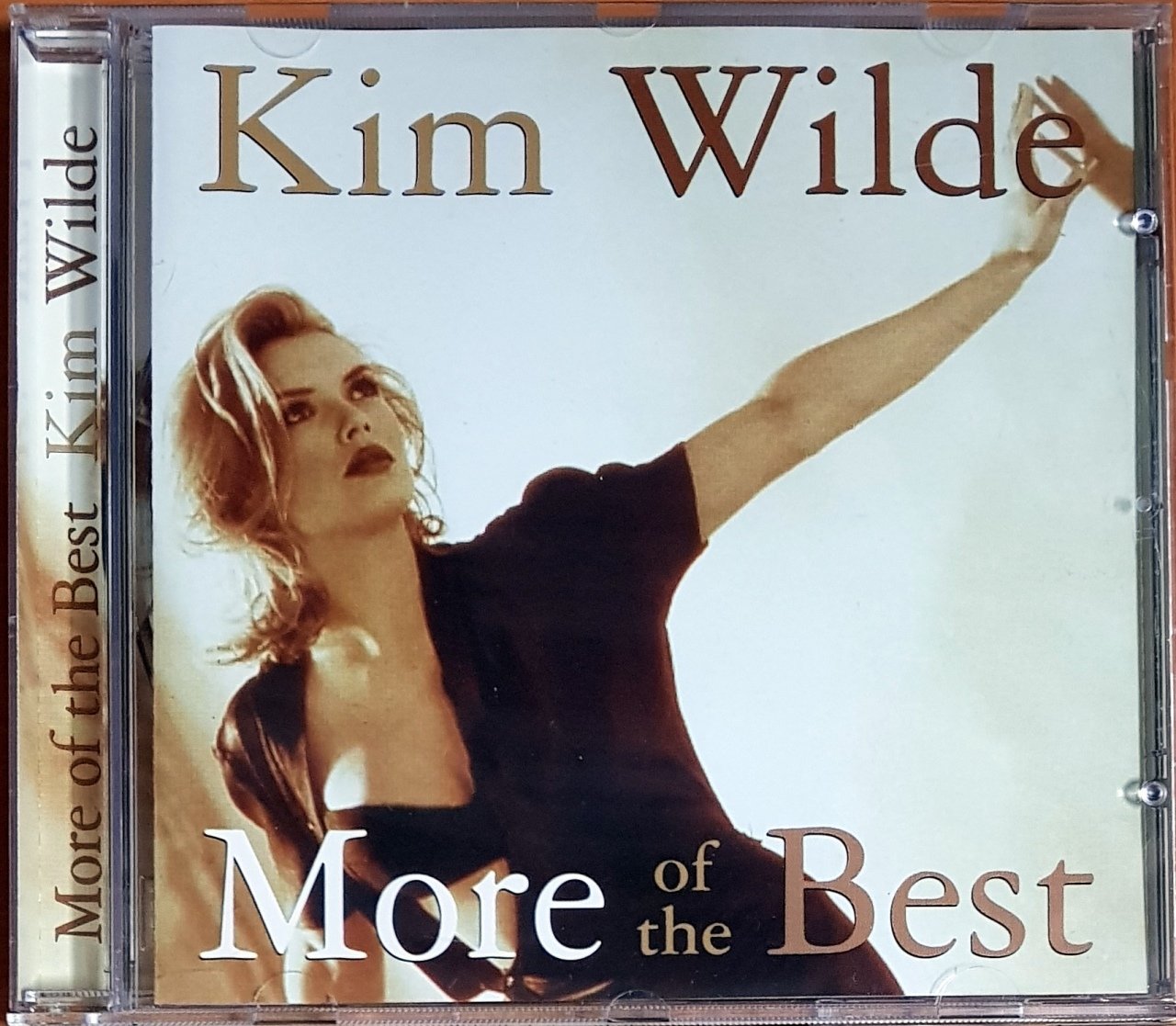 KIM WILDE - MORE OF THE BEST (1998) DISKY CD 2.EL