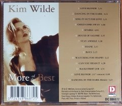 KIM WILDE - MORE OF THE BEST (1998) DISKY CD 2.EL