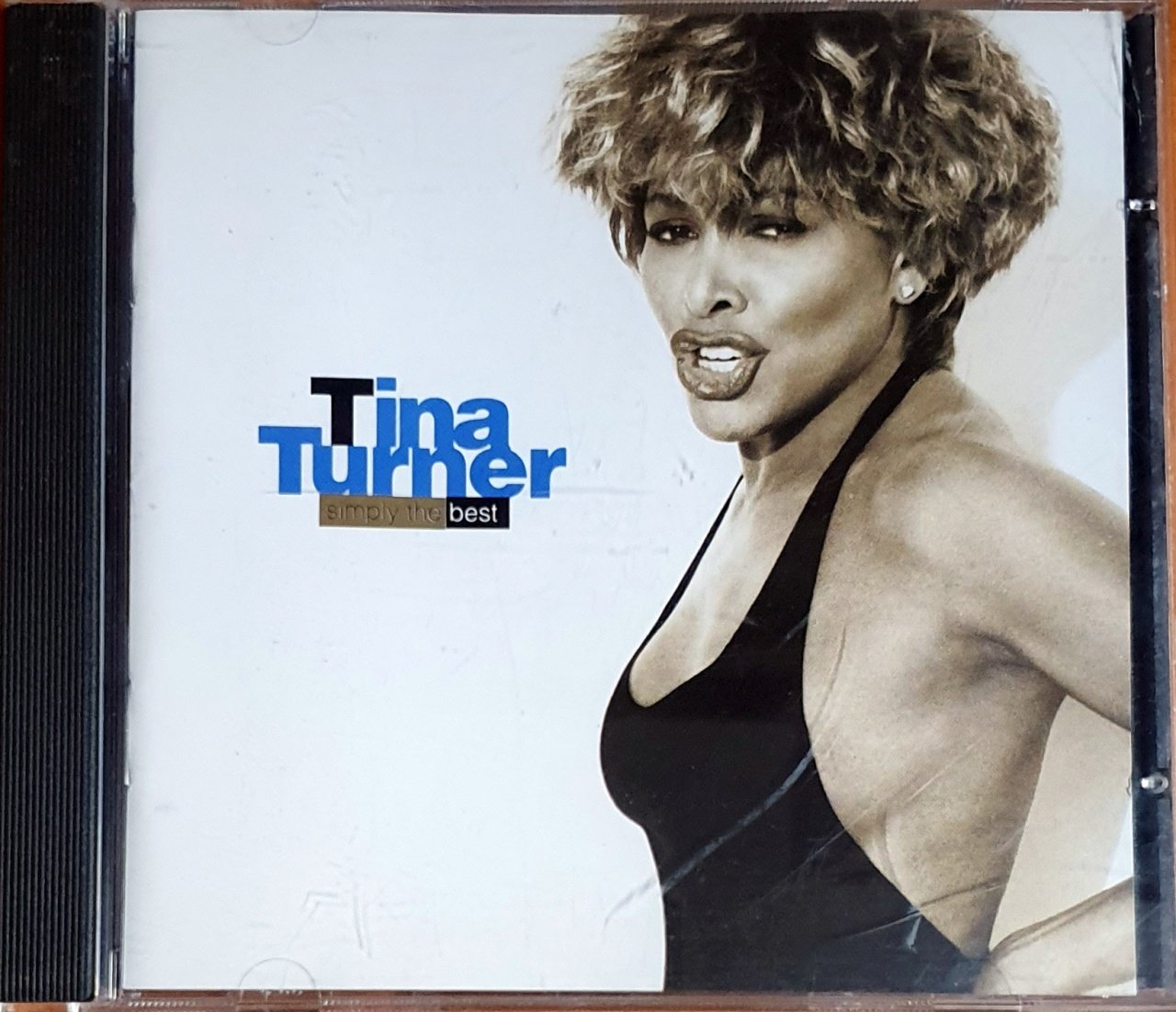 TINA TURNER - SIMPLY THE BEST (1991) - CD 2.EL