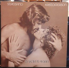 A STAR IS BORN - STREISAND & KRISTOFFERSON (1976) - PLAK 2.EL