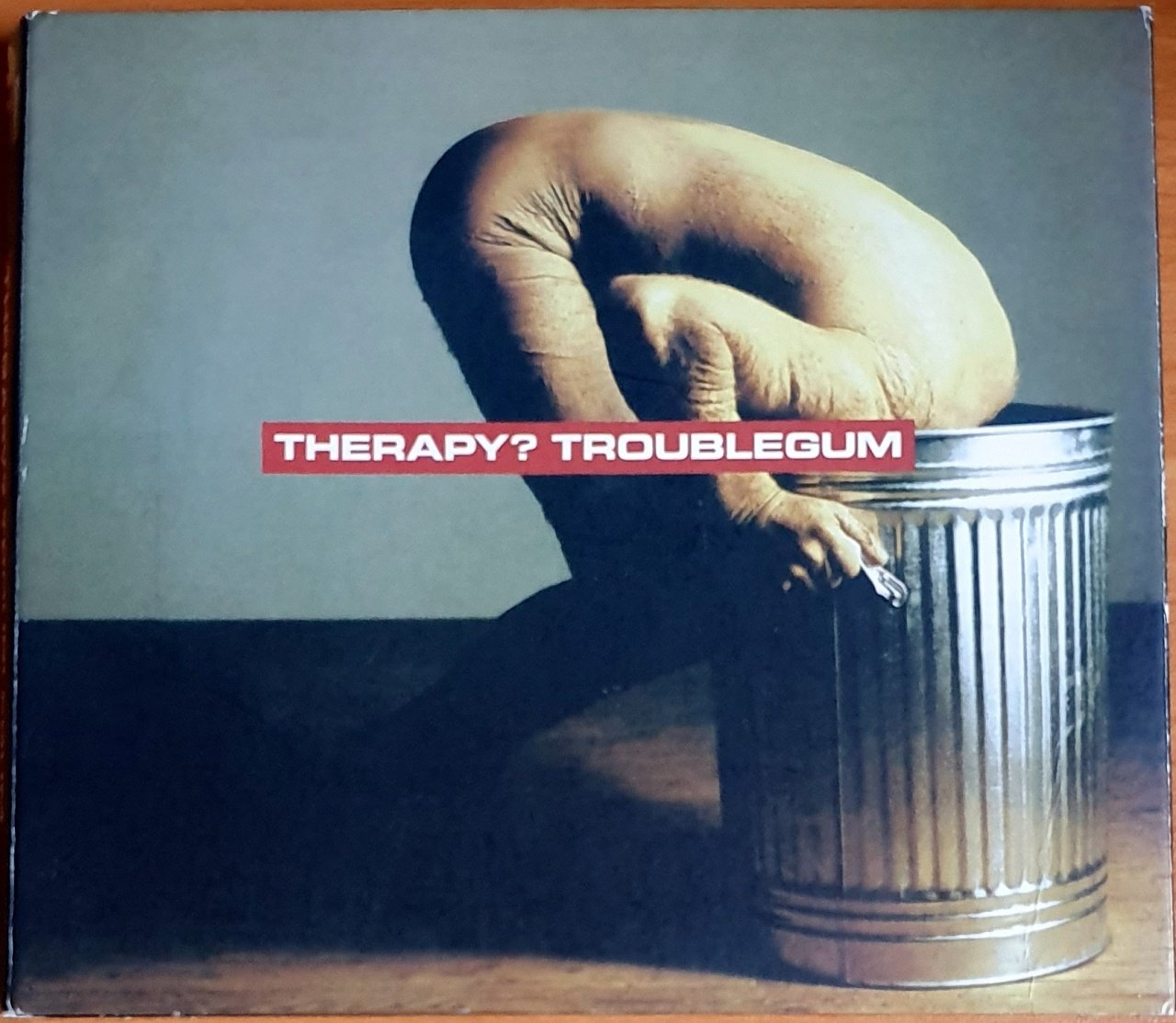 THERAPY? - TROUBLEGUM / DELUXE EDITION (1994) - 2CD REMASTERED 2014 MERCURY RECORDS 2.EL