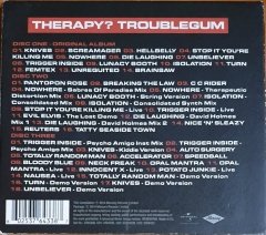 THERAPY? - TROUBLEGUM / DELUXE EDITION (1994) - 2CD REMASTERED 2014 MERCURY RECORDS 2.EL