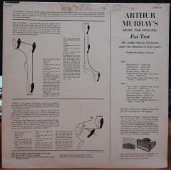 FOX TROT - ARTHUR MURRAY'S MUSIC FOR DANCING - PLAK 2.EL