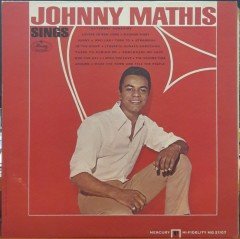 JOHNNY MATHIS - SINGS - PLAK 2.EL
