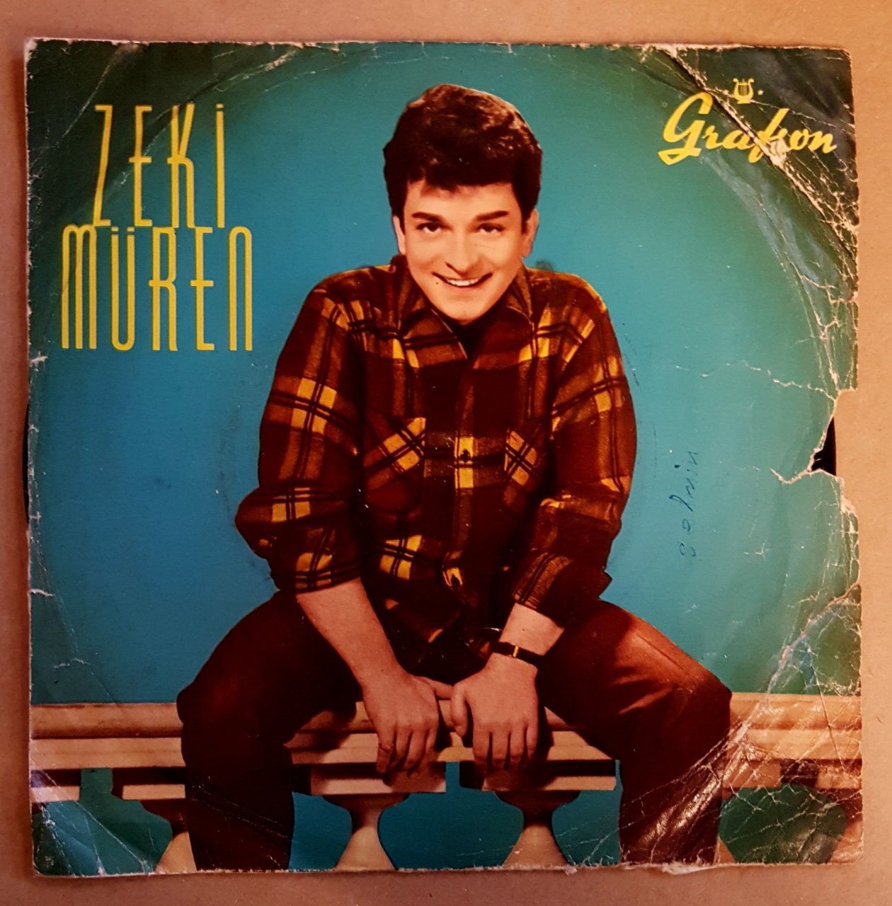 ZEKİ MÜREN - NE ZAMAN GELECEKSİN / DOYMADIM SANA - 7'' 45 DEVİR KAPAKLI GRAFSON 2.EL