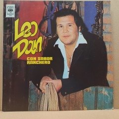 LEO DAN - CON SABOR RANCHERO (1981) - LP 2.EL PLAK