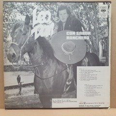 LEO DAN - CON SABOR RANCHERO (1981) - LP 2.EL PLAK