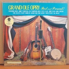 GRAND OLE OPRY - PAST AND PRESENT! - LP 2.EL PLAK