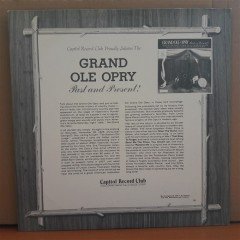 GRAND OLE OPRY - PAST AND PRESENT! - LP 2.EL PLAK