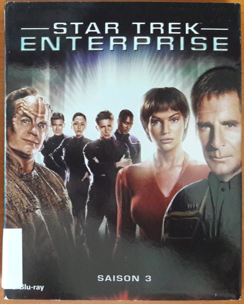 STAR TREK ENTERPRISE SAISON 3 - BLU-RAY 2.EL TR ALTYAZI YOKTUR