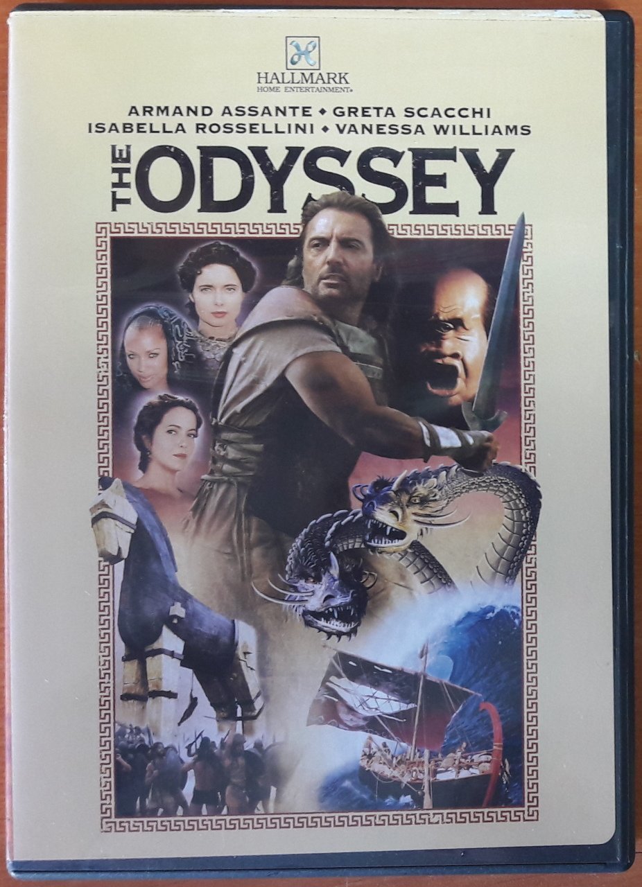 THE ODYSSEY - ARMAND ASSANTE - DVD 2.EL 1. BÖLGE TR ALTYAZI YOKTUR