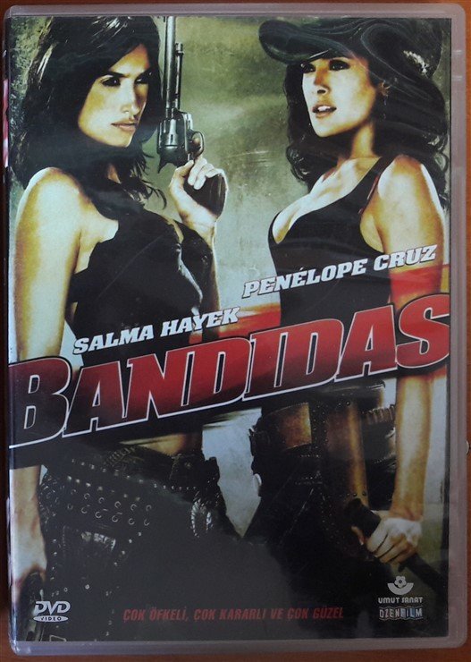 BANDIDAS - SALMA HAYEK - PENÉLOPE CRUZ - DVD 2.EL