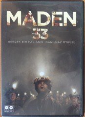 MADEN - The 33 - ANTONIO BANDERAS - JULIETTE BINOCHE - DVD 2.EL