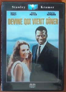 DEVINE QUI VIENT DÎNER -  GUESS WHO'S COMING TO DINER - SPANCER TRACY - SIDNEY POITIER - DVD 2.EL TR ALTYAZI YOKTUR