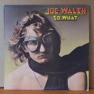 JOE WALSH - SO WHAT (1974) - LP 2.EL PLAK