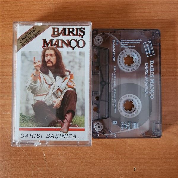 BARIŞ MANÇO - DARISI BAŞINIZA - KASET 2.EL