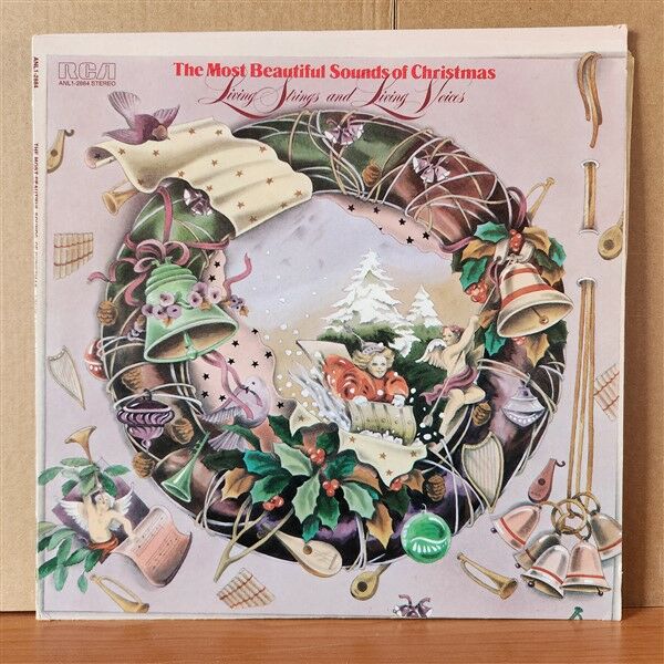 THE MOST BEAUTIFUL SOUNDS OF CHRISTMAS / LIVING STRINGS AND LIVING VOICES (1978) - LP 2.EL PLAK