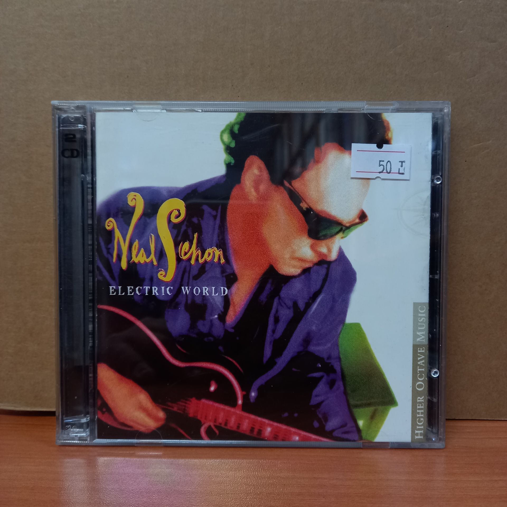 NEAL SCHON - ELECTRIC WORLD (1997) - 2CD 2. EL