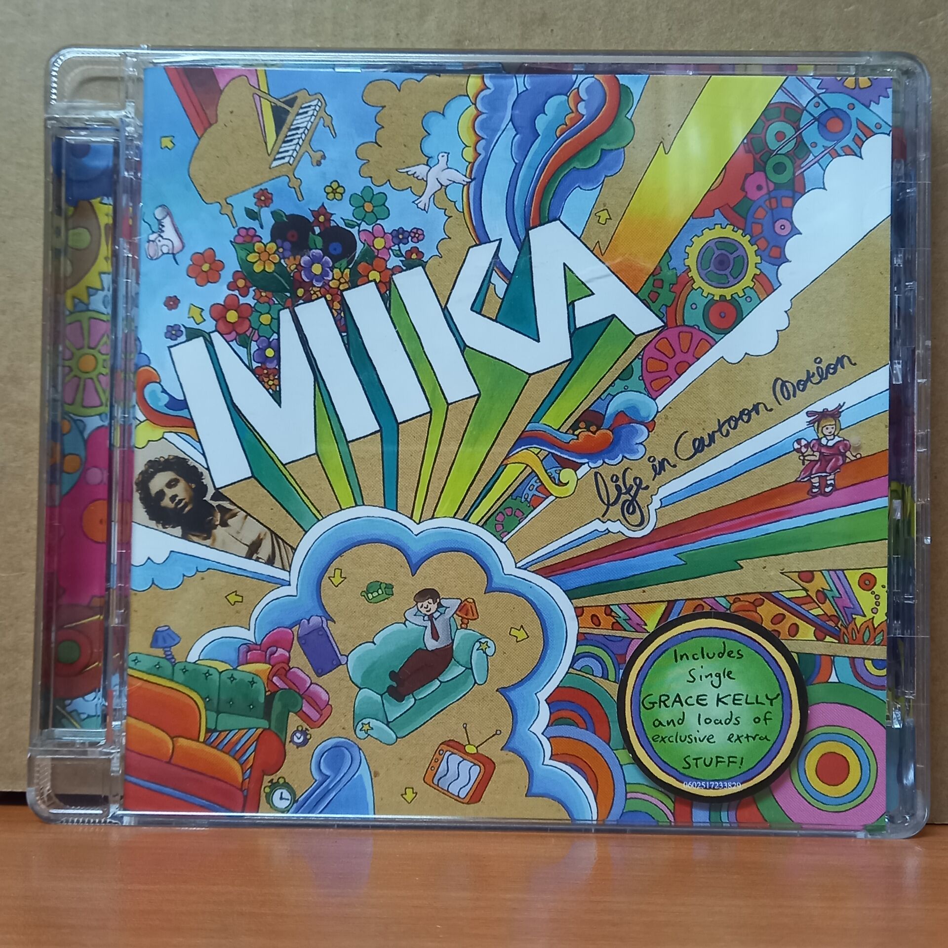 MIKA - LIFE IN CARTOON MOTION (2007) - CD 2.EL