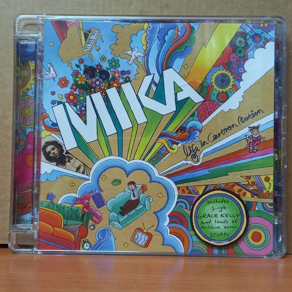 MIKA - LIFE IN CARTOON MOTION (2007) - CD 2.EL