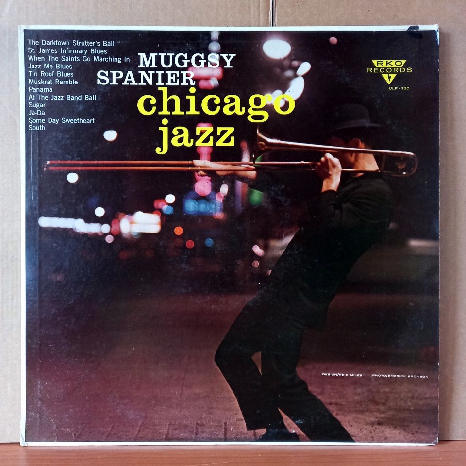 MUGGSY SPANIER – CHICAGO JAZZ (1958) - LP 2.EL PLAK